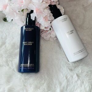 Victoria's Secret Very Sexy Orchid and Oasis Lotion Duo